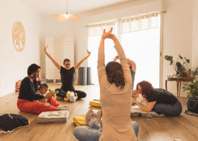 Atelier danse avec bébé