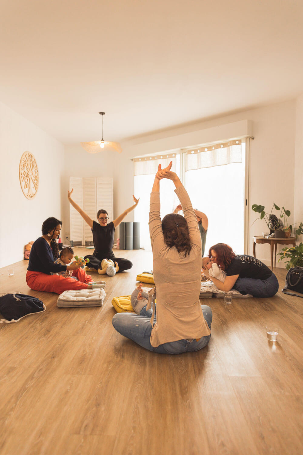 Atelier danse avec bébé