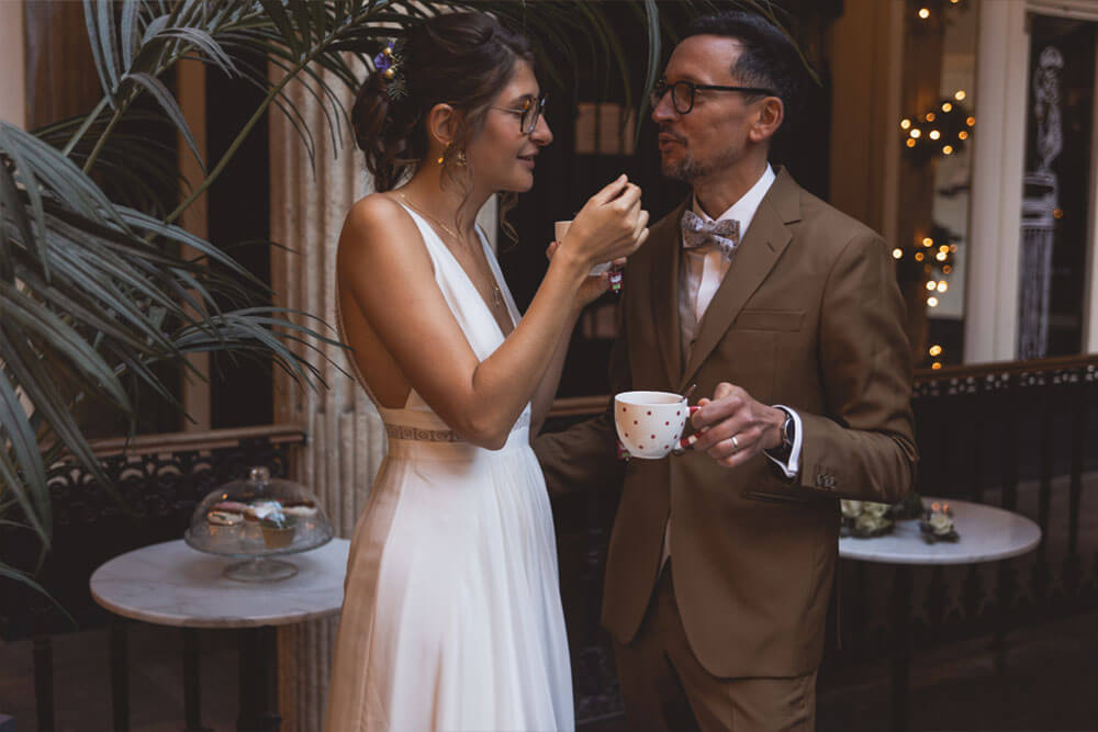 Offrir une séance photo Year After à Noël pour un couple à Nantes