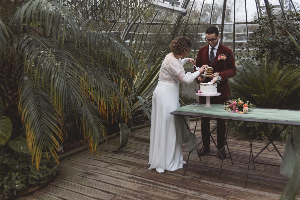 Séance photo couple marié à Nantes – concept Year After